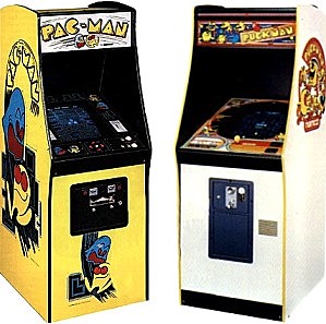 Bornes d'arcade Pac Man pacman